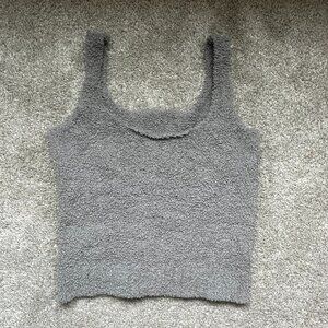 Skims Cozy Knit Tank - Size S/M